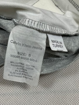 Calvin Klein Jeans T-Shirt Koszulka Damska XS S