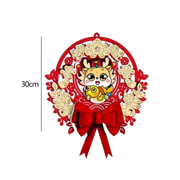 Китайское новогоднее подвесное украшение, планировка сцены, уникальный весенний стиль F