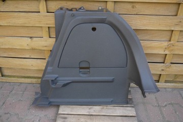 OPEL CORSA D 3D BOCZEK BAGAŻNIKA PRAWY 13307842