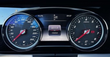 Mercedes Klasa E W213 Cabrio 2.0 200 184KM 2017 Mercedes-Benz Klasa E Salon PL Kamera Czujniki Burmester Pamiec foteli FV, zdjęcie 15