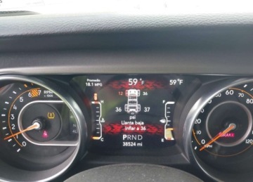 Jeep Wrangler IV 2022 Jeep Wrangler Sport S 4x4, od ubezpieczalni 2.0 Benzyna 270KM, zdjęcie 12