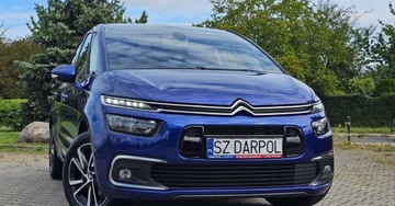 Citroen C4 Picasso II Picasso Facelifting 1.2 PurTech 130KM 2018 Citroen C4 Picasso 1.2 130kM LED/Kamera/Bezwypadkowy, zdjęcie 1