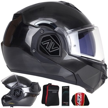 KASK MOTOCYKLOWY LS2 FF906 ADVANT JEANS ECE 22.06