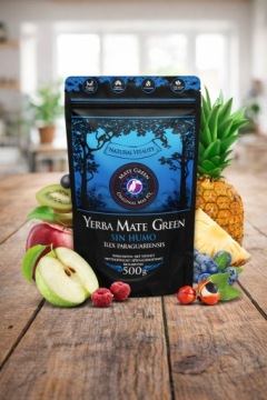 Yerba Mate Green Sin Humo Original Mas Inteligente 0,5 кг + Pajaro Guarana