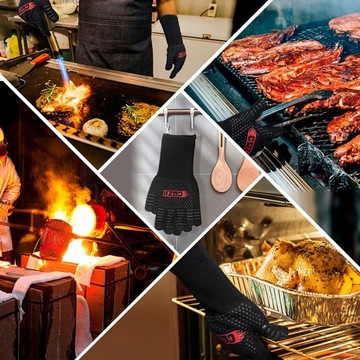 ПЕРЧАТКИ ДЛЯ ГРИЛЯ ДО 800 ГРАДУСОВ ПЕРЧАТКИ ДЛЯ ГРИЛЯ