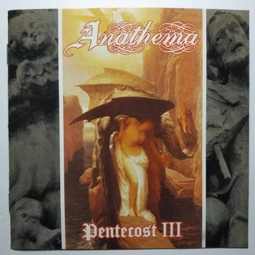 Anathema Pentecost III CD 1 Press 95' RARE Mass NM IDEAŁ