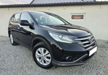 Honda CR-V IV SUV Facelifting 1.6 i-DTEC 120KM 2015 Honda CR-V SLICZNA 1.6 DTEC Bogata Wersja ORYGINAL Zadbany SERWIS 2016r