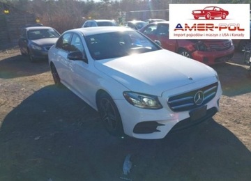 Mercedes Klasa E W213 2019 Mercedes-Benz Klasa E 2019r., 4MATIC, od ubezpieczalni 2.0 Benzyna 241KM
