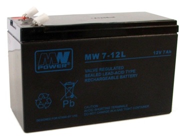 Akumulator MW Power RBC2 1xMWP 7.2-12L