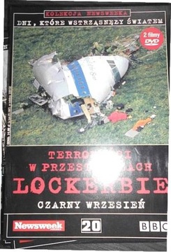 Terroryści w przestworzach Lockerbie