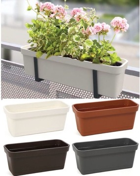 Балконный ящик Лобелия вазон 40 Кирпич