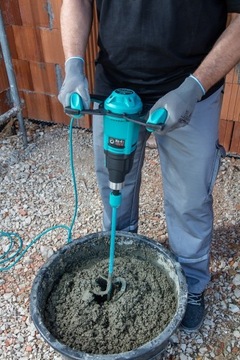 ЭЛЕКТРИЧЕСКИЙ СМЕСИТЕЛЬ ДЛЯ РАСТВОРА COLLOMIX 1500ВТ