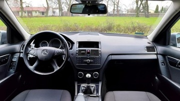 Mercedes Klasa C W204 Kombi T204 2.2 200 CDI 136KM 2009 Mercedes C 200 Climatronic Navi, zdjęcie 17