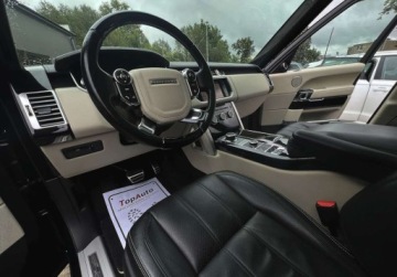 Land Rover Range Rover IV SUV LWB 4.4 SDV8 339KM 2013 Land Rover Range Rover 4.4 AUTOBIOGRAPHY meridian tv kamera 4x4 SALON P, zdjęcie 17