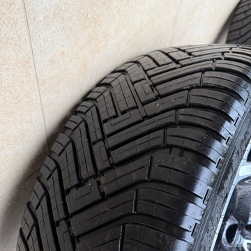4× DISK HLINÍK KIA OE SPORTAGE 7.5" X 19" 5X114.3 ET 50,5