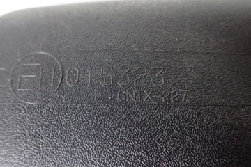 ZRCÁTKO ZPÁTEČNÁ CHEVROLET CORVETTE C5