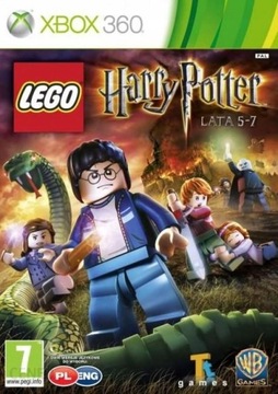 LEGO Harry Potter Years 2 5-7 XBOX 360 Microsoft Xbox 360