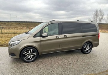 Mercedes Klasa V W447 Ekstra Długi 220 CDI 163KM 2015 Mercedes-Benz Klasa V V KLASA 2.2 CDI 163 KM 7..., zdjęcie 10