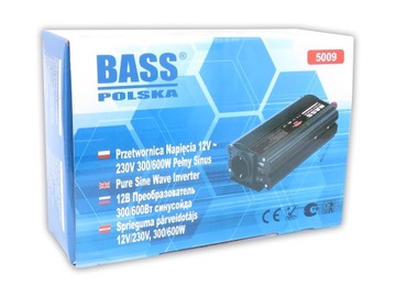 АВТОМОБИЛЬНЫЙ ИНВЕРТОР 12 В 230 В 600 Вт ПОЛНЫЙ СИНУС