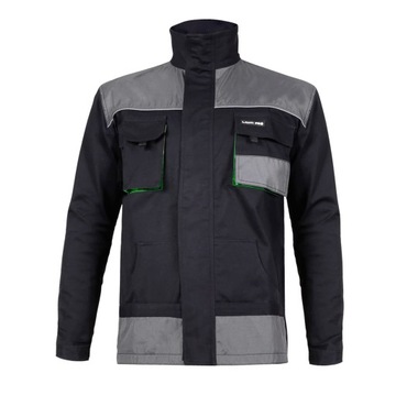 Bluza czar.-ziel. 100% bawełna, 