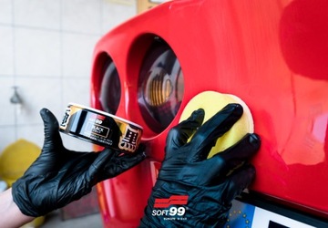 Kiwami Dark IPA Набор автомобильных восковых смазок, глины и микрофибры