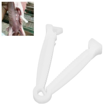 200 шт., одноразовый зажим для пуповины свиньи