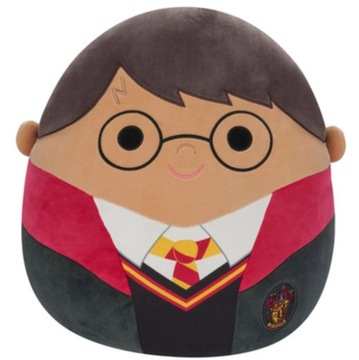 SQUISHMALLOWS Maskotka HARRY POTTER 20cm Czarodziej Miękki Pluszak Oryginal