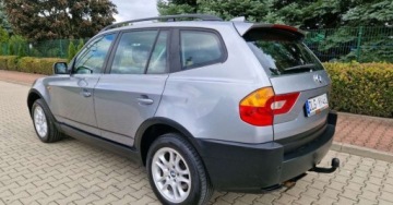 BMW X3 E83 3.0 d 204KM 2005 BMW X3 BMW X3 3.0 Diesel 205KM, zdjęcie 5