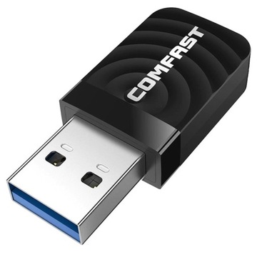 Karta Sieciowa Wifi Dwuzakresowa 2,4GHz 5,8GHz AC