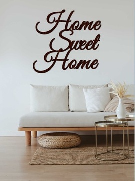 Картина-украшение надпись Sweet Home Vibes 70 см