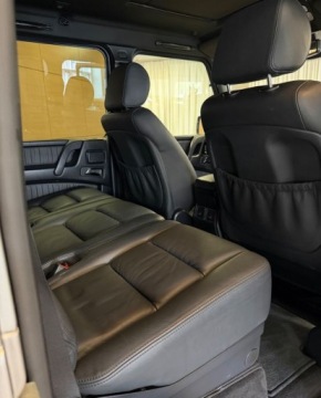 Mercedes Klasa G W461 2006 Mercedes-Benz Klasa G Rezerwacja R CARS Warszawa 5.0 Benzyna 296KM, zdjęcie 8