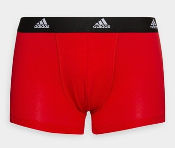 ADIDAS BOKSERKI MĘSKIE BAWEŁNA TRUNK 1 szt. r-XL