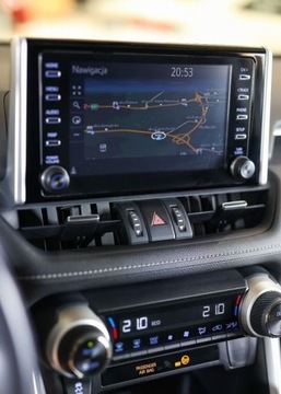 Toyota RAV4 V SUV 2.5 Hybrid Dynamic Force 222KM 2020 Toyota RAV4 2.5 Hybrid Comfort Style 4x4 2.5 Hybryda 222KM, zdjęcie 24