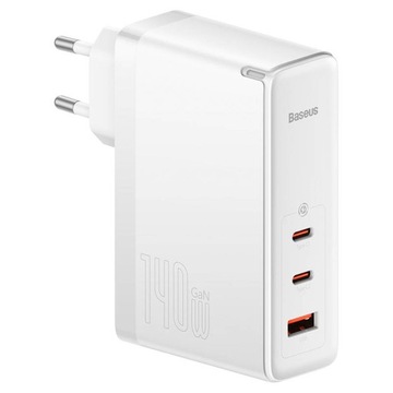 ŁADOWARKA SIECIOWA BASEUS 2XUSB-C USB 140W MACBOOK