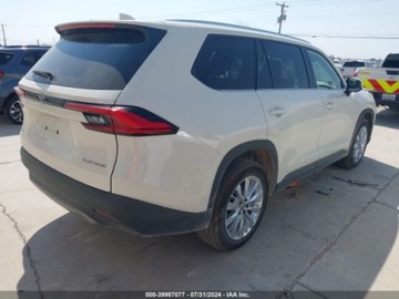 Toyota Highlander III 2024 Toyota Highlander 2024r., 4x4, 2.4L 2.4 Benzyna 265KM, zdjęcie 3