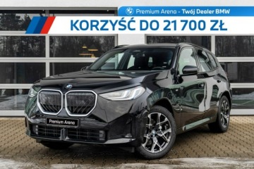 BMW X3 G45 2025 BMW X3 NOWE BMW X3 20d xDrive Dostępne od ręki!