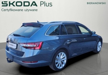 Skoda Superb III Kombi Facelifting 2.0 TDI 190KM 2019 Skoda Superb Virtual Cockpit- Czujniki i Kamera - Podg. szyba - el.Fotele, zdjęcie 6
