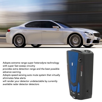 АНТИРАДАРНЫЙ АВТОМОБИЛЬНЫЙ РАДАР-ДЕТЕКТОР НА 360 ГРАДУСОВ