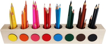 КОНТЕЙНЕР-ОРГАНИЗАТОР ЦВЕТОВОГО СОРТЕРА 8 ЦВЕТОВ