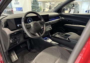 Hyundai Tucson IV SUV HEV Facelifting 1.6 T-GDI HEV 215KM 2025 Hyundai Tucson Hyundai Tucson 1.6 T-GDI HEV 215KM N-line Ultimate Red Od, zdjęcie 11