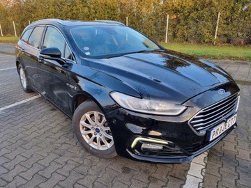 Ford Mondeo V Kombi Facelifting 2.0 Hybrid 187KM 2019 FORD MONDEO 2.0 Hybrid Titanium Skóra, zdjęcie 1
