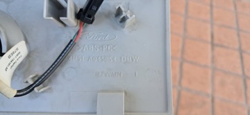FORD FIESTA MK7 LAMPA POLSTROVÁNÍ OSVĚTLENÍ
