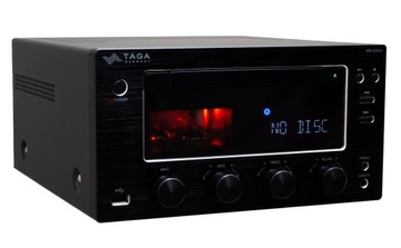 Стереосистема TAGA TAV-807B HTR-1000CD с лампами венге