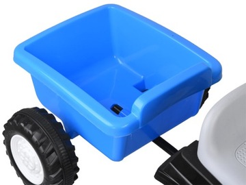 ДЕТСКИЙ ТРАКТОР НА АККУМУЛЯТОРЕ С ПРИЦЕПОМ NEW HOLLAND TRACTOR VEHICLE