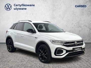 Volkswagen T-Roc I SUV Facelifting 1.5 TSI ACT 150KM 2022 Volkswagen T-Roc 1.5 TSI 150KM R-Line DSG Pakiet B, zdjęcie 8
