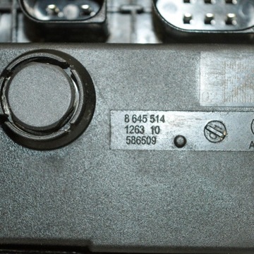 8645514 JINÉ MODUL M 40 I 265 2017 BMW X4 (F26)