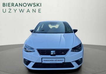 Seat Ibiza V Hatchback 5d 1.0 TSI 110KM 2021 Seat Ibiza Sportowa wersja - Niski przebieg - Tempomat - Czujniki - Kamera, zdjęcie 7