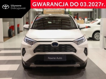 Toyota RAV4 V SUV Facelifting 2.5 Hybrid Dynamic Force 222KM 2023 Toyota RAV4 2.5 Hybrid Comfort 4x4 2.5 Hybryda 222KM