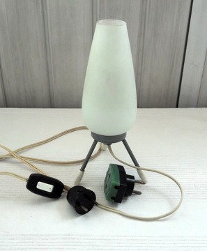Lampka Apolinary Gałecki S.Z.M. Nr 2 P.T. lata 60