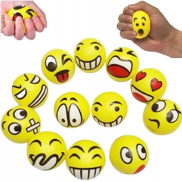 GNIOTEK RELAX ANTYSTRESOWY PIŁECZKI SMILE 12 SZTUK
